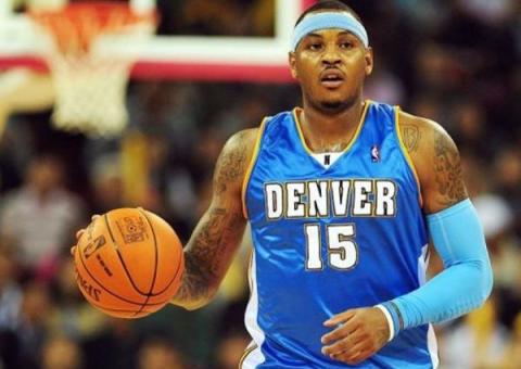 Carmelo Anthony va juca la New York Knicks