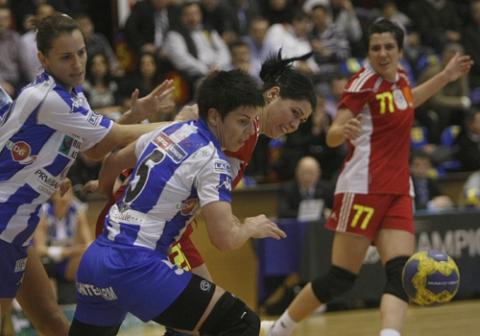 Oltchim Râmnicu Vâlcea a ratat calificarea în semifinalele Ligii Campionilor