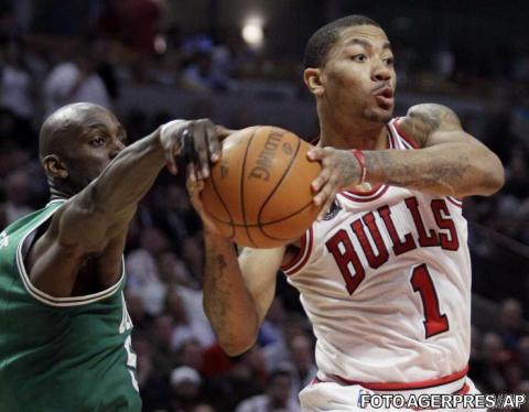 Chicago Bulls învinge pe Boston Celtics şi este aproape de câştigarea Conferinţei de Est