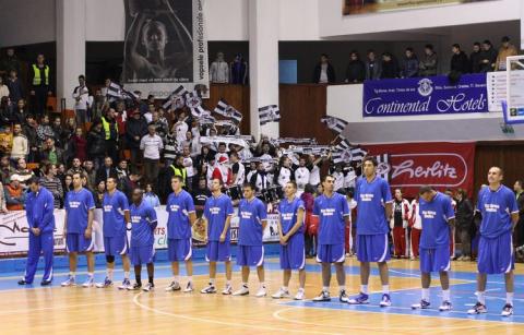 Gaz Metan Mediaş a câştigat Cupa României la baschet masculin