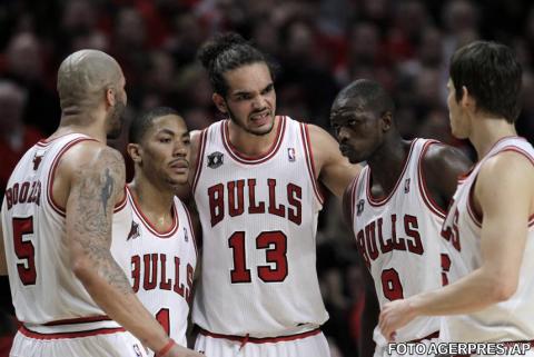Chicago Bulls şi Miami Heat îşi continuă drumul spre turul doi al playoff-ului NBA