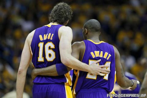 Playoff NBA: Celtics şi Lakers câştigă în deplasare