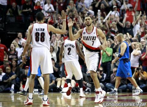 Playoff NBA: Înfrângeri pentru Bulls şi Spurs. Blazers, la egalitate cu Mavericks