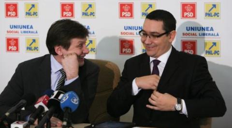 PSD si PNL se pregatesc sa depuna doua motiuni ...
