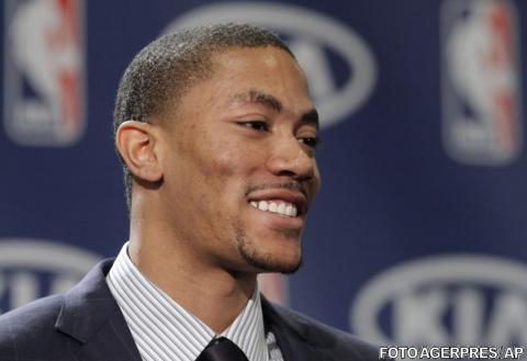 Derrick Rose a devenit cel mai tănăr jucător desemnat MVP în NBA