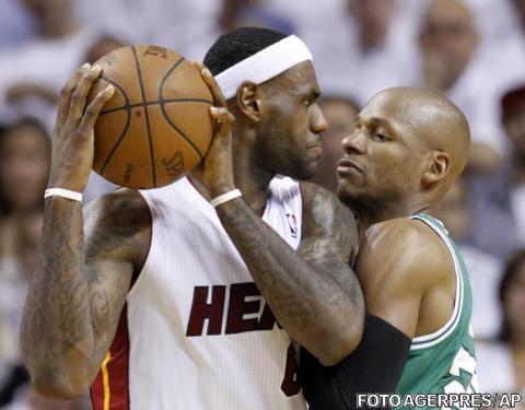 Playoff NBA: Miami conduce cu 2-0 în seria cu Boston. Oklahoma City, la egalitate cu Memphis