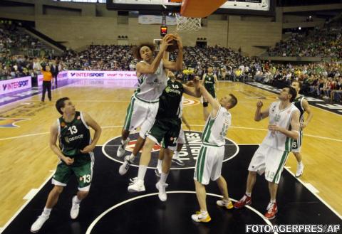 Panathinaikos Atena şi Maccabi Tel Aviv vor juca finala Euroligii de baschet