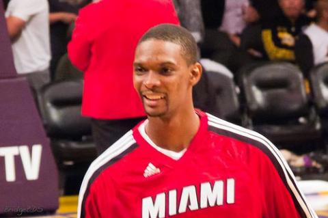 Chris Bosh duce Miami în avantaj, în finala Conferinţei de Est