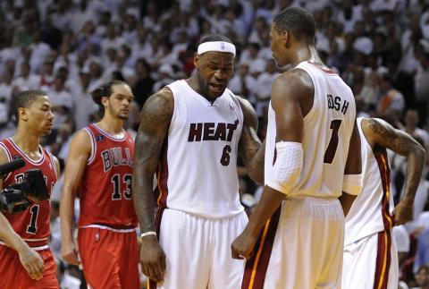 Miami Heat a câştigat meciul patru al finalei Conferinţei de Est şi conduce cu 3-1 la general