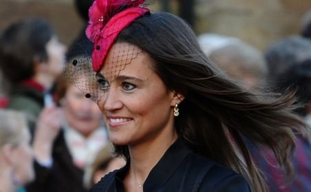 Pippa Middleton noua vedet monden a Marii Britanii Foto Mediafax