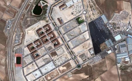Imagini spectaculoase: Orase-fantoma din Spania, surprinse din satelit 