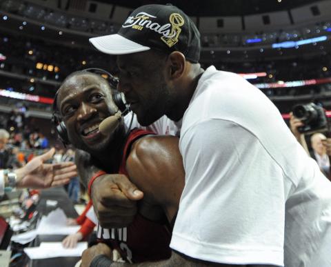 Miami Heat s-a calificat în finala NBA, după ce a câştigat în Chicago cu 83-80