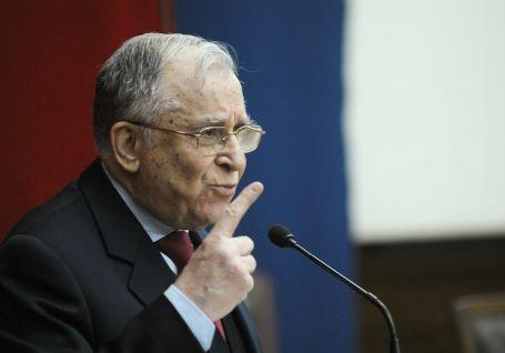 Ion Iliescu: Presedintele CC din Franta ne-a spus "Nu ...
