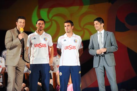 Promisiunea lui Mutu şi Marica: „Vom marca amândoi cu Bosnia”