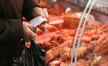 INS: Alimentele s-au scumpit cu 11% in luna mai 