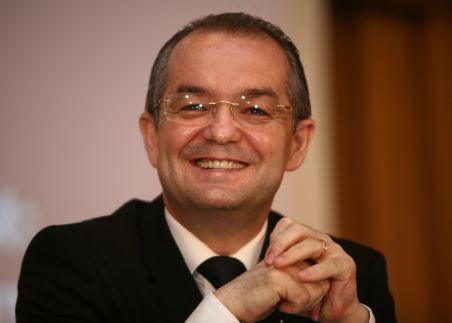 Emil Boc a inaugurat un tronson al şoselei de centură a municipiului Cluj-Napoca
