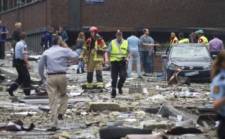 Şase polonezi, suspectaţi de legături cu atentatele din Norvegia, reţinuţi la Oslo