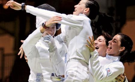 Spadasinele române au cucerit aurul şi la Rio. Secretul: Odihnă în avion, antrenament pe aeroport