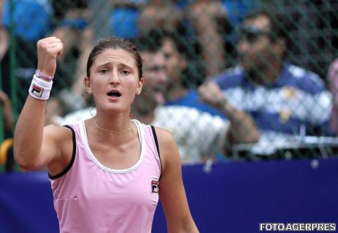 Irina Begu s-a calificat în sferturile de finală ale turneului de la Dallas