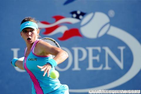 US Open: Simona Halep a eliminat-o pe Li Na, campioana de la Roland Garros
