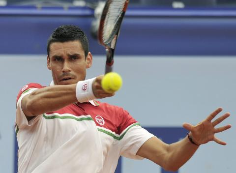 Victor Hănescu, eliminat în primul tur la BRD Năstase-Ţiriac Trophy