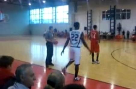 VIDEO. Ultimul meci la care a jucat baschetbalistul american Chauncey Hardy