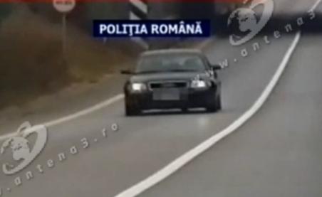 A vrut să zboare pe şosea! Un arădean de 19 ani, prins cu 131km/oră