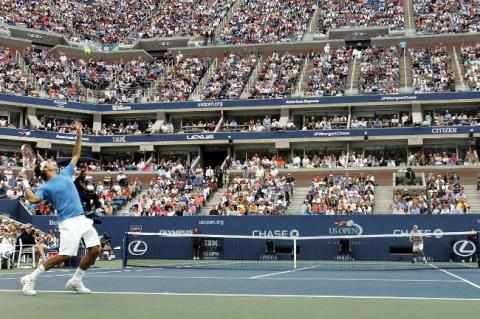 Finala masculină de la US Open s-ar putea desfăşura lunea