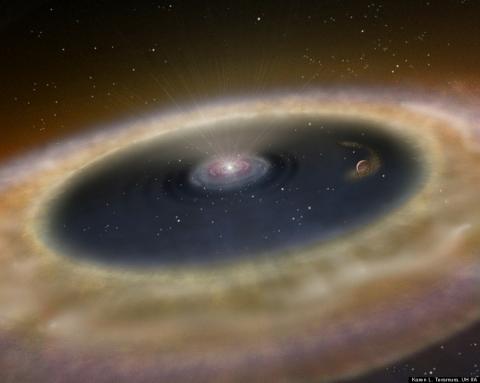 Premieră pe cer! Astronomii au asistat la naşterea unei planete. Vezi cum se numeşte