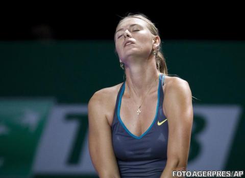 Turneul Campioanelor: Debut cu stângul pentru Sharapova, victorii pentru Wozniacki şi Kvitova