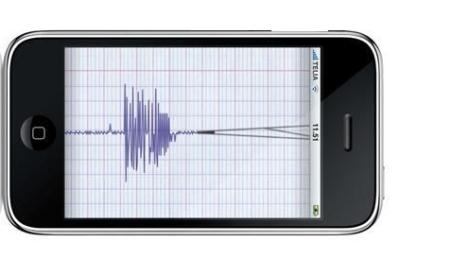 "Alertă Cutremur Vrancea". Avertizare seismică pe iPhone