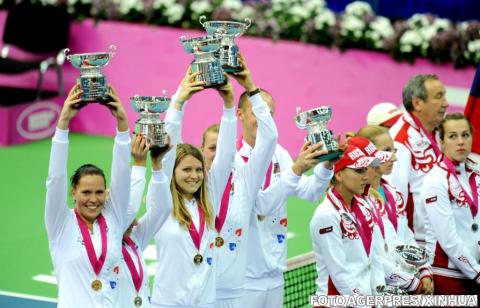 Cehia a învins Rusia la Moscova şi a câştigat Fed Cup