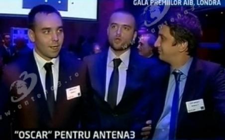 Antena 3, premiul special al juriului la AIB 2011. Vezi imagini de la gală