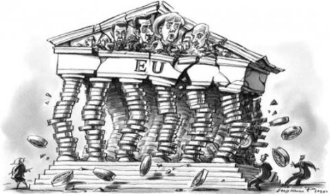 Grecii au retras 5 MILIARDE de euro din bănci. Nemţii ameninţă cu scindarea zonei euro