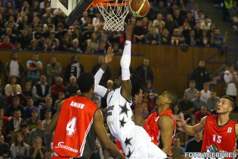 U Mobitelco Cluj a obţinut prima victorie în FIBA Eurochallenge, 81-73 cu Enisey Krasnoyarsk