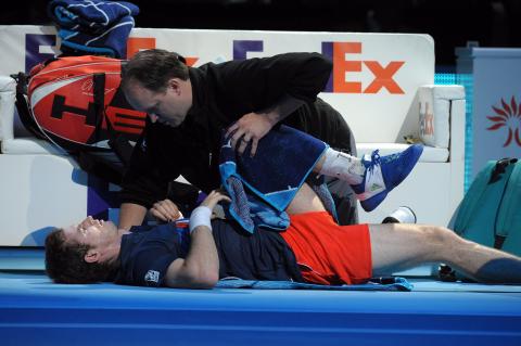 Andy Murray s-a retras de la Turneul Campionilor