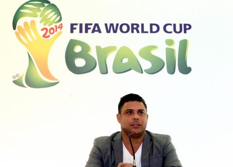 Ronaldo a fost cooptat în Comitetul de Organizare al Cupei Mondiale din 2014