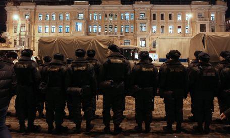 Russia Today: Circa 40.000 de participanţi la protestul din Rusia. Forţele de ordine susţin că sunt 25.000