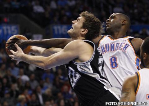 NBA: Oklahoma City obţine a treia victorie consecutivă şi îşi consolidează primul loc în Vest