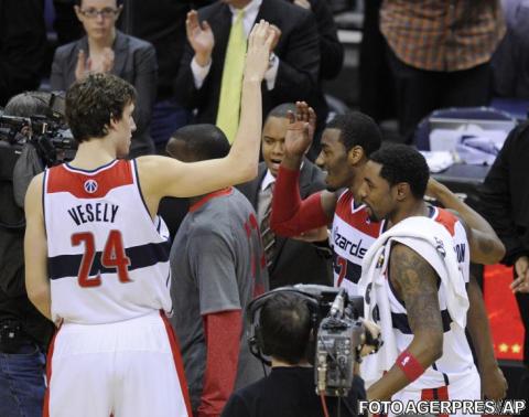 NBA: Oklahoma City Thunder, învinsă surprinzător de Washington Wizards