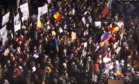 Piaţa Universităţii ar putea primi statutul de AGORA, spaţiul manifestărilor libere