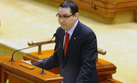 Ponta, despre numirea în funcţie a lui Diaconescu: Trădătorii plecaţi din USL mai primesc un ciolan