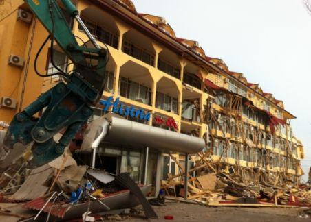 Proprietarul hotelului Histria din Constanţa, arestat pentru 29 de zile