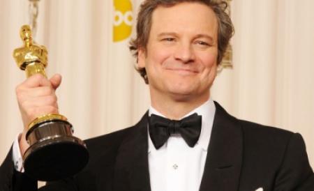 Colin Firth, decorat de Prinţul Charles cu Ordinul Imperiului Britanic în grad de Comandor