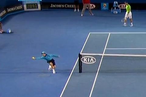 Şi copiii fac spectacol la Australian Open