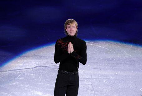 Evgeni Plushenko, campion european pentru a şaptea oară