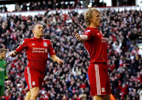 Liverpool a învins cu 2-1 pe Manchester United, în turul 4 din Cupa Angliei