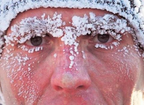 La noi este "miez de vară"! Ruşii dârdâie la -50 de grade Celsius. Vezi cum rezistă în astfel de temperaturi