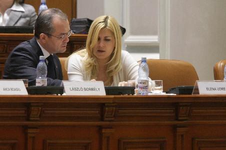 Udrea, despre şedinţa PDL: N-a fost liniştită. Vacanţa e de vină pentru acumularea de sentimente şi izbucniri