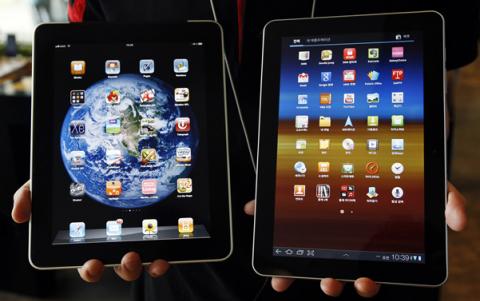 Victorie pentru Samsung în războiul patentelor cu Apple. Galaxy Tab 10.1N s-ar putea vinde în Germania